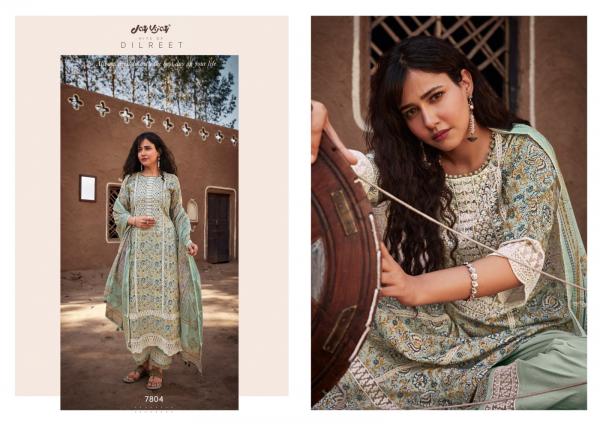 Jay Vijay Hits Of Dilreet Cotton Salwar Kameez Collection